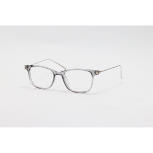 Dior - 8210 - Grey Translucent - Acetate - Metal - Blue Cut - Rectangle - Eyewear