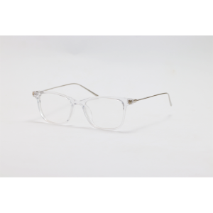 Dior - 8210 - Translucent - Acetate - Metal - Blue Cut - Rectangle - Eyewear