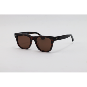Mont Blanc - 0254 - Tortoise Brown - Acetate - Rectangle - Sunglasses