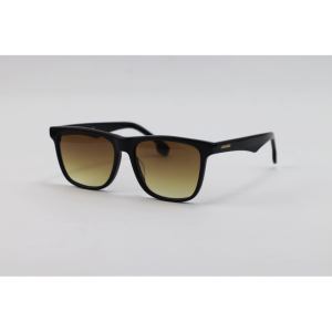 Carrera - 5041 - Black Brown Gradient - Acetate - Rectangle - Sunglasses