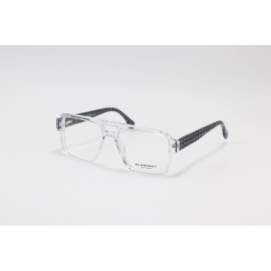 Burberry - W53050 - Translucent - Acetate - Double Bridge - Rectangle - Eyewear