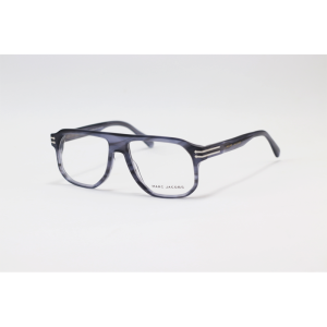 Marc Jacobs - 130121 - Blue Marble - Acetate - Rectangle - Eyewear
