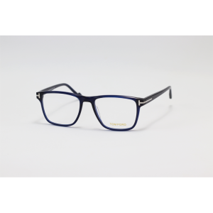Tom Ford - 56325 - Blue - Acetate - Rectangle - Eyewear