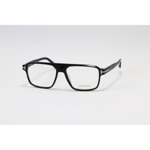 Tom Ford - 56331 - Black - Acetate - Rectangle - Eyewear