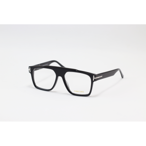 Tom Ford - 130088 - Black - Acetate - Rectangle - Eyewear