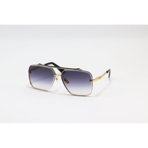 DITA MACH SIX – Golden Purple Gradient – Double Bridge – Metal – Sunglasses