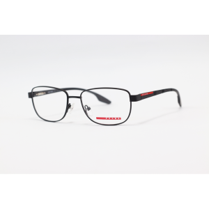 Prada - VPS01WB - Matte Black - Acetate - Metal - Rectangle - Eyewear