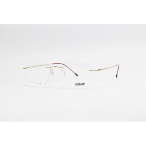 Silhouette - 1024 - Golden - Metal - Rimless - Eyewear