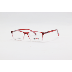 Acetate - 2501005 - Red Gradient - Rectangle - Kids Eyewear