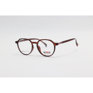Acetate - 2501007 - Brown - Oval - Kids Eyewear