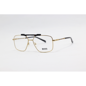 Hugo Boss - 12667 - Golden - Metal - Aviator - Eyewear