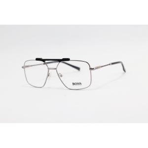 Hugo Boss - 12667 - Silver - Metal - Aviator - Eyewear
