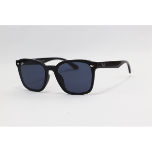 Ray B - 4392 - Black - Acetate - Square - Sunglasses