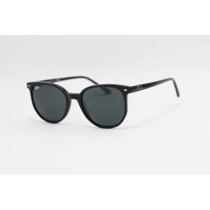 Ray B - ELLIOT - 2197 - Black - Acetate - Oval - Sunglasses