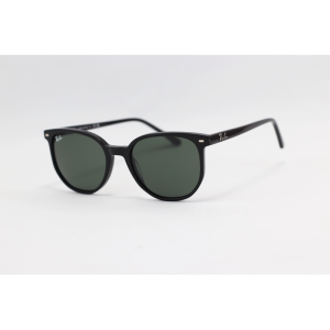 Ray B - ELLIOT - 2197 - Black Green - Acetate - Oval - Sunglasses