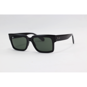 Ray B - INVERNESS - 2191 - Black Green - Acetate - Rectangle - Sunglasses