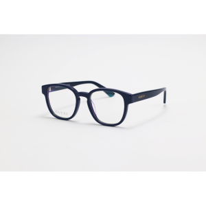 Gucci - GG13430 - Blue - Acetate - Square - Eyewear