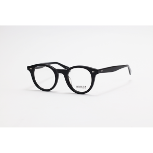 Moscot - 41463 - Black - Acetate - Round - Eyewear