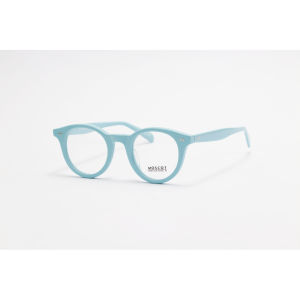 Moscot - 41463 - Turquoise - Acetate - Round - Eyewear