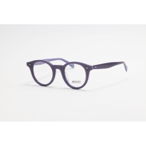 Moscot - 41463 - Purple - Acetate - Round - Eyewear