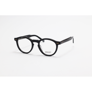 Moscot - VOMMO - Black - Acetate - Round - Eyewear