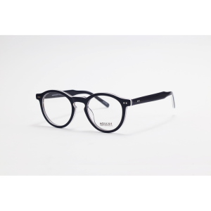 Moscot - VOMMO - Blue White - Acetate - Round - Eyewear
