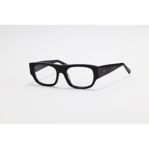 Ray B - 7218 - Black - Acetate - Rectangle - Eyewear