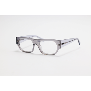 Ray B - 7218 - Grey Translucent - Acetate - Rectangle - Eyewear