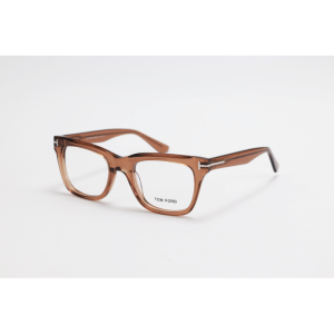 Tom Ford - 99249 - Brown Translucent - Acetate - Rectangle - Eyewear