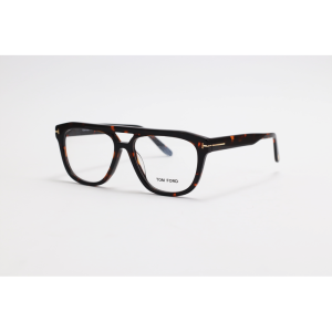 Tom Ford - 6024 - Tortoise - Acetate - Rectangle - Double Bridge - Eyewear