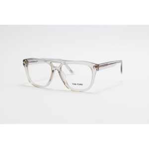 Tom Ford - 6024 - Translucent - Acetate - Rectangle - Double Bridge - Eyewear