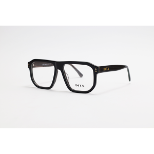 Dita - 2085 - Black - Acetate - Square - Eyewear