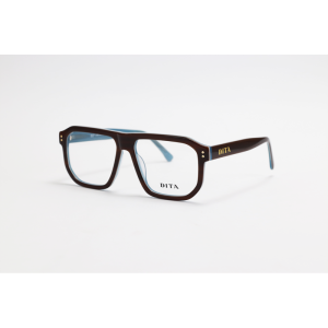 Dita - 2085 - Brown Blue - Acetate - Square - Eyewear
