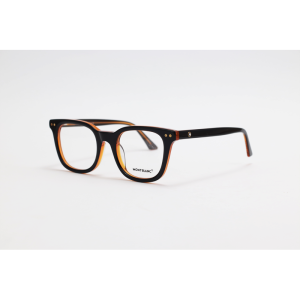Mont Blanc - 0320 - Brown - Acetate - Square - Eyewear