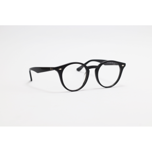 Ray B - 2180 - Black - Acetate - Round - Eyewear