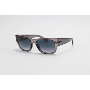 Ray B - RB0947S  - CARLOS - Grey Translucent Blue Gradient - Acetate - Rectangle - Sunglasses