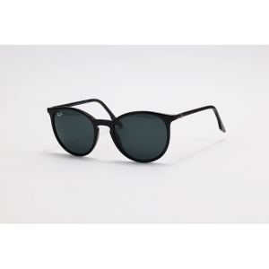 Ray Ban - RB2204 - Black - Acetate - Round - Sunglasses