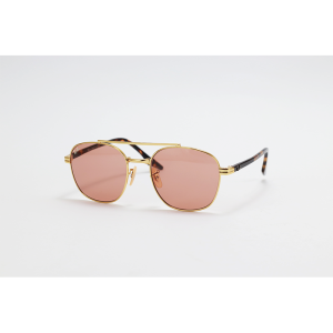 Ray B - RB3688 - Golden Tortoise Pink - Metal - Acetate - Aviator - Sunglasses