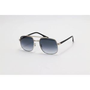 Ray B - RB3699 - Silver Blue Gradient - Metal - Acetate - Double Bridge - Square - Sunglasses