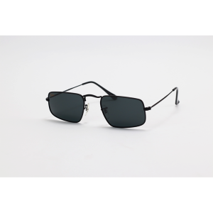 Ray B - RB3957 - Black - Metal - Rectangle - Sunglasses