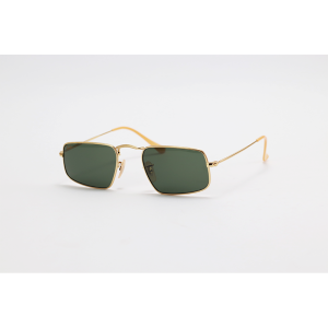 Ray B - RB3957 - Golden Green - Metal - Rectangle - Sunglasses