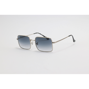 Ray B - RB1969 - Silver Blue Gradient - Metal - Square - Sunglasses