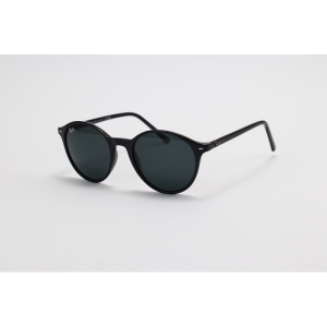 Ray B - BERNARD - RB2230 - Black - Acetate - Round - Sunglasses