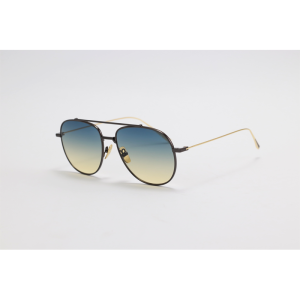 Dita - ARTOA.79 - Golden Gun Metallic Havana - Metal - Aviator - Sunglasses