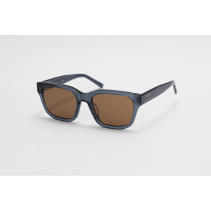 Gucci - GG1857S - Blue Brown - Acetate - Rectangle - Sunglasses