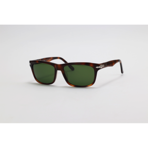Persol - PO3102S - Tortoise Green - Acetate - Rectangle - Sunglasses