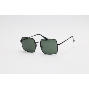 Ray B - RB1971 - Square Classic - Black Green - Metal - Sunglasses