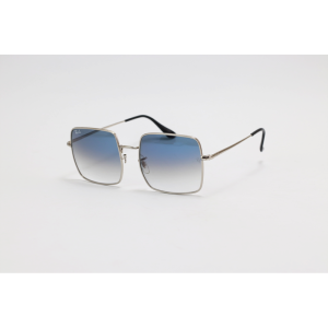 Ray B - RB1971 - Square Classic - Silver Blue Gradient - Metal - Sunglasses