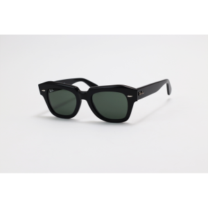 Ray B - RB2186 - STATE STREET - Black Green - Acetate - Sunglasses