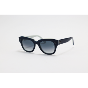 Ray B - RB2186 - STATE STREET - Navy Blue - Acetate - Sunglasses